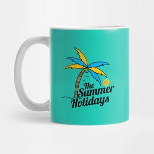 Summer Holiday Coconut Tree Mug